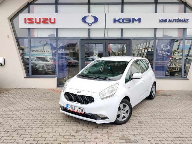 KIA Venga 1.6 MPI Navi V�gig Vezetett SZ.K�nyv!...