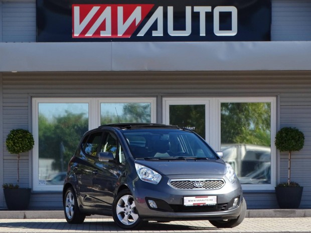 KIA Venga 1.6 TX (Automata) 1.Tulaj-71eKM-Digit...