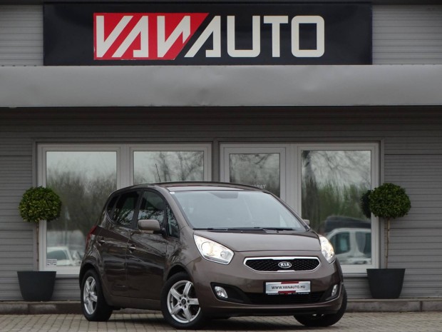 KIA Venga 1.6 TX (Automata) 1.Tulaj-�l�sf�t�s-S...