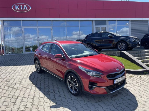 KIA Xceed 1.4 T-GDI Silver