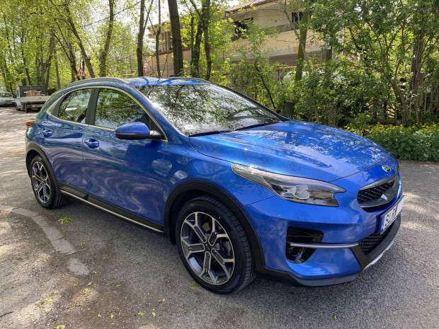 KIA Xceed 1.4 T-GDI Silver Magyar! Gyári Garanc...