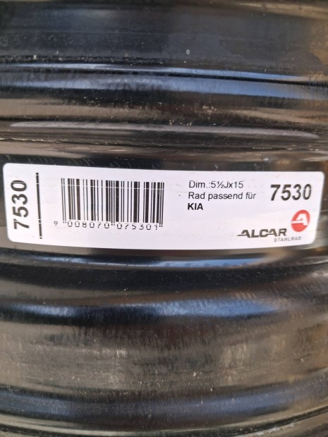 KIA aclfelni 5.5x15 ET36 4x100