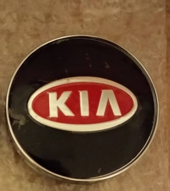 KIA alumínium embléma (logó, jel) 80 mm-es