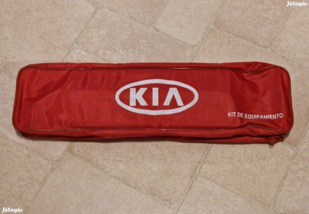 KIA gyri auts tska elakadsjelz hromszg elssegly felszerels