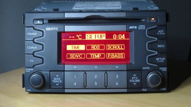 KIA gyri cd mp3 rdi autordi fejegysg
