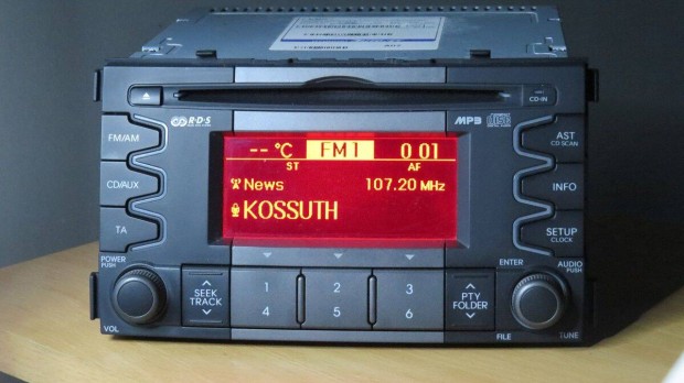 KIA gyri cd mp3 rdi autordi fejegysg