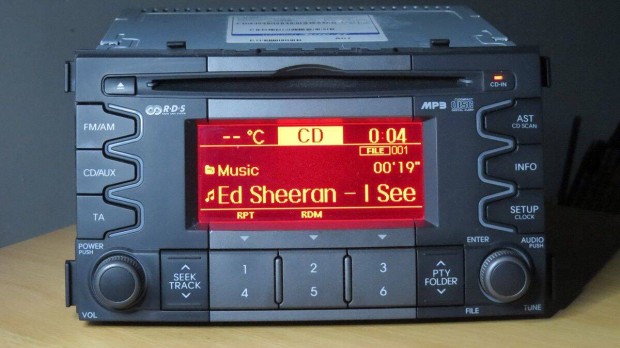 KIA gyri cd mp3 rdi autordi fejegysg