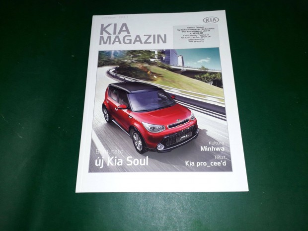 KIA magazin 2014