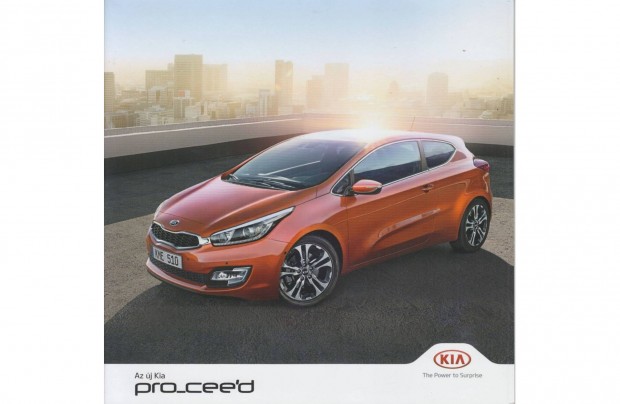 KIA pro_cee'd prospektus