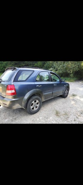 KIA sorento 2.5 crdi minden alkatrésze