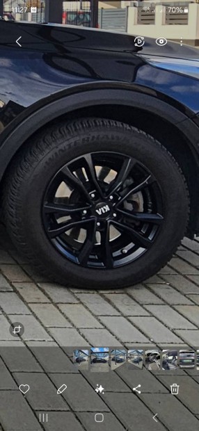 KIA jszer (Toyota s Hyundai is) 16"-os alu tligumival elad! 