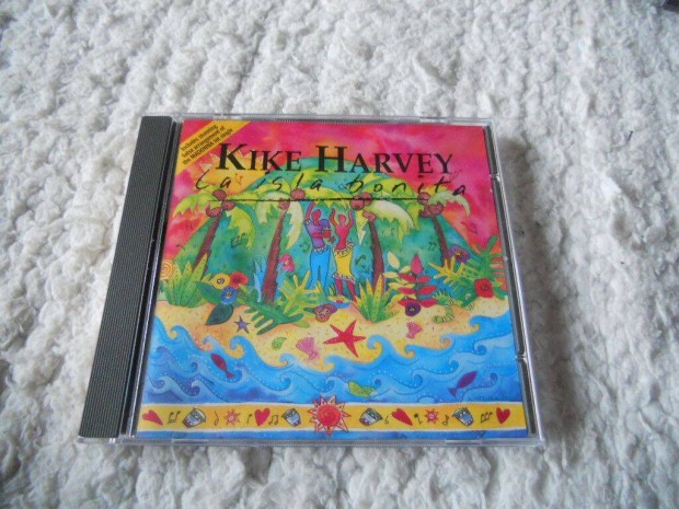 KIKE Harvey : La isla Bonita CD