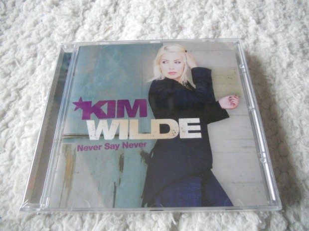 KIM Wilde : Never say never CD ( j, Flis)