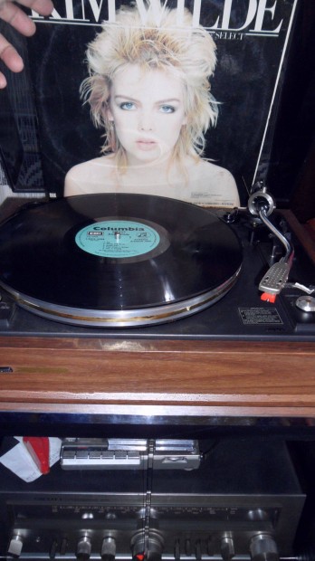 KIM Wilde - Select Vinyl LP bakelit 1 nagy lemez hibátlan eredeti 1983