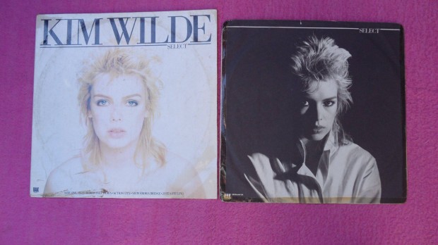 KIM Wilde - Select Vinyl LP bakelit nagylemez hibtlan eredeti 1984 !