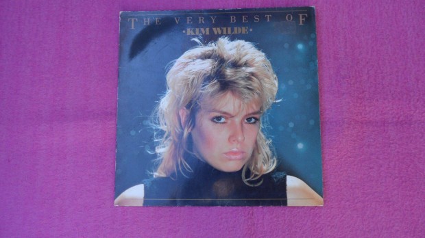 KIM Wilde original német Vinyl LP bakelit hibátlan lemeze l982-ből