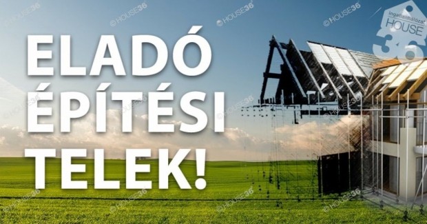 KISK�R�S�N, PRESZT�ZS �RT�K� �P�T�SI TELEK ELAD�!