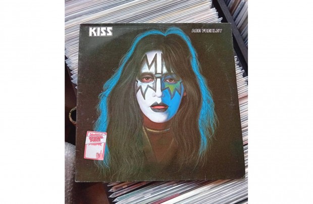 KISS ACE Frehley Bakelit Lemez