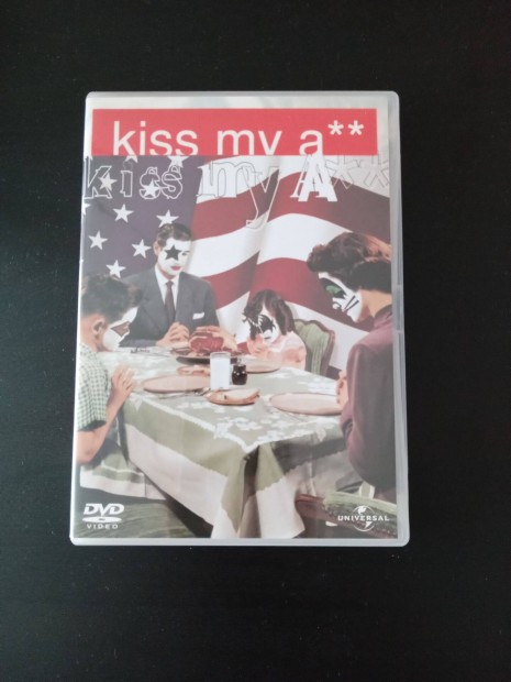 KISS -Kiss my a** DVD