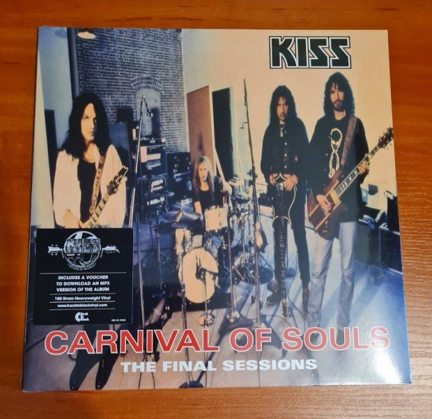 KISS - Carnival Of Souls (The Final Session); LP, Vinyl