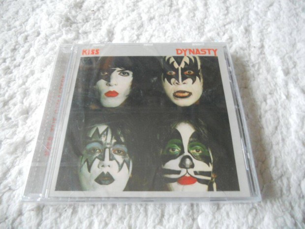 KISS : Dynasty CD ( j, Flis)