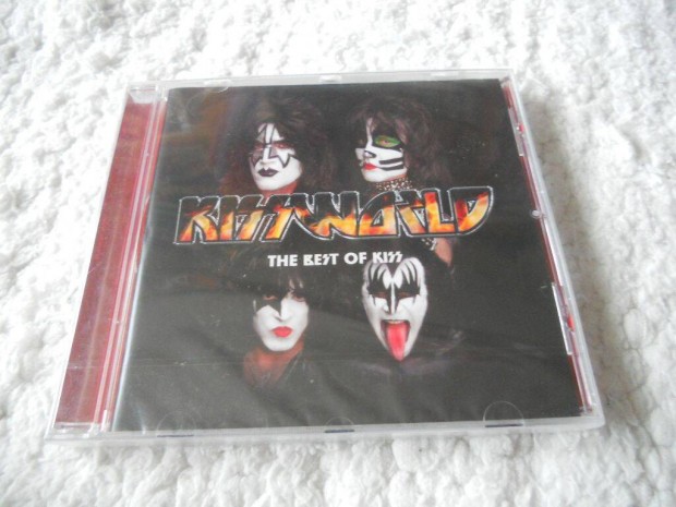 KISS : Kissworld - The best of CD ( j, Flis)