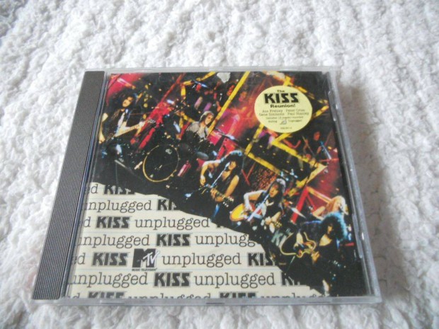 KISS : Unplugged CD