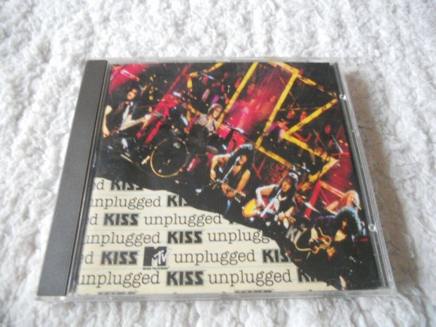 KISS : Unplugged CD ( USA)