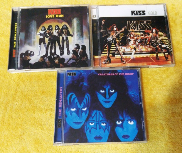 KISS egyttes CD lemezei eladk!