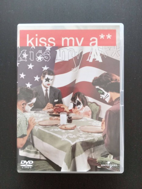 KISS my a** (Kiss egyttes) dvd