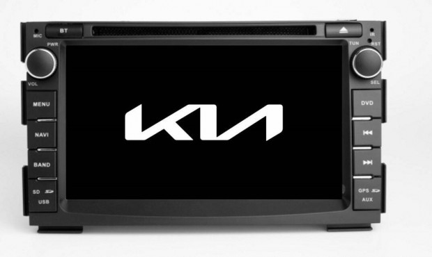 KIa Ceed Carplay Android Multimdia GPS Rdi Tolatkamerval