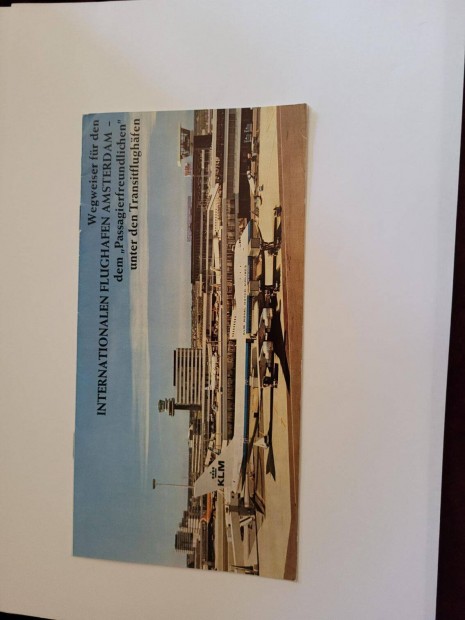 KLM brossura
