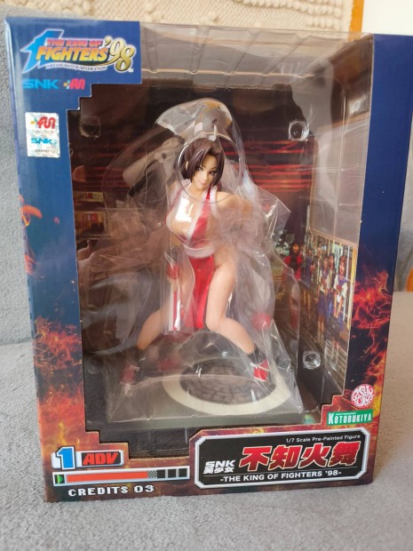 KOF '98 - Shiranui Mai - 1/7 Bishoujo statue anime figura