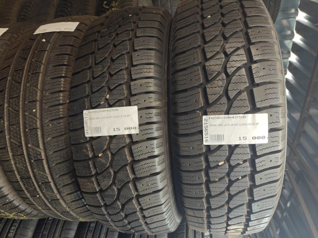 KORMORAN VANPRO WINTER 109/107R 215/65R16 DOT3320 8MM |  tligumi |