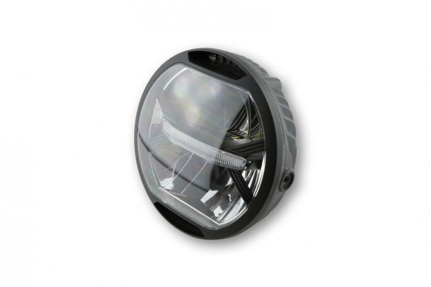 KOSO LED fnyszr, fekete, oldals rgzts