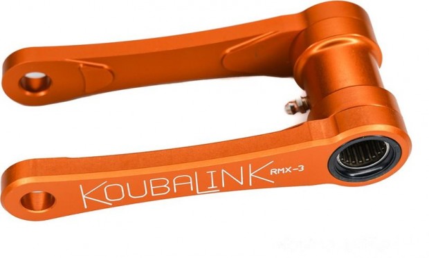 KOUBALINK Lesüllyesztő Készlet (41,3 mm) Narancssárga - Suzuki RM-Z250