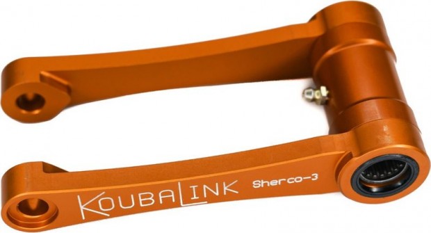 KOUBALINK Lesllyeszt Kszlet (44,5 mm) Arany - Sherco