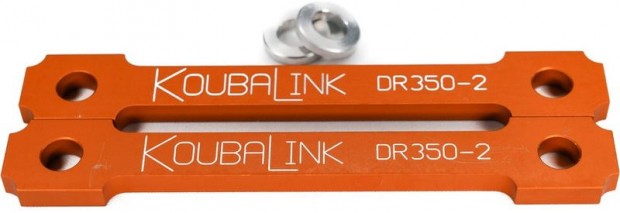 KOUBALINK Lesüllyesztő Készlet (44,5 mm) Narancssárga - Suzuki