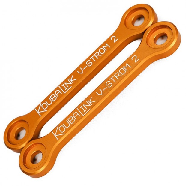 KOUBALINK Leszállító Készlet (28,6 mm) Arany - Suzuki DL650 / 1000