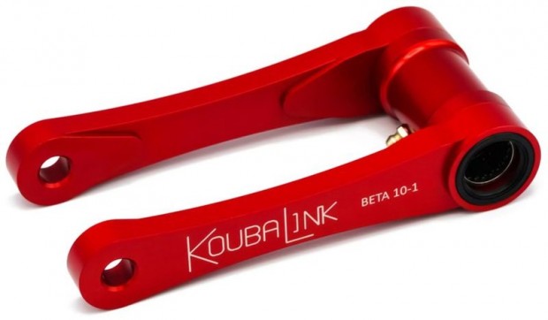 KOUBALINK Leszllt Kszlet (31,8 - 41,3 mm) Piros - Beta