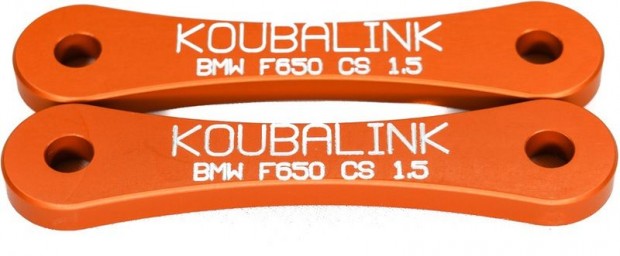 KOUBALINK Leszllt Kszlet (38,1 mm) Narancssrga - BMW F650CS