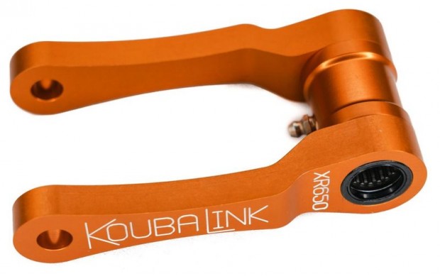 KOUBALINK Sllyeszt Kszlet (38,1 mm) Piros - Honda XR650R