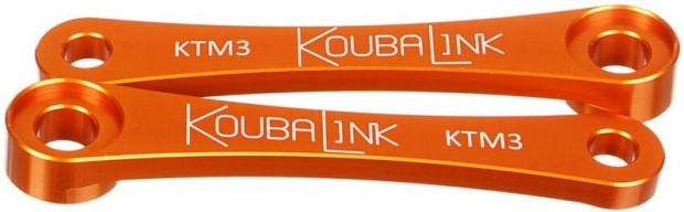 KOUBALINK lsmagassg Cskkent Kszlet (44,5 mm) Narancssrga - KTM