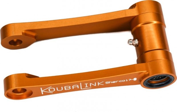 KOUBALINK lsmagassg-cskkent Kszlet (25,4 mm) Narancssrga - Sher