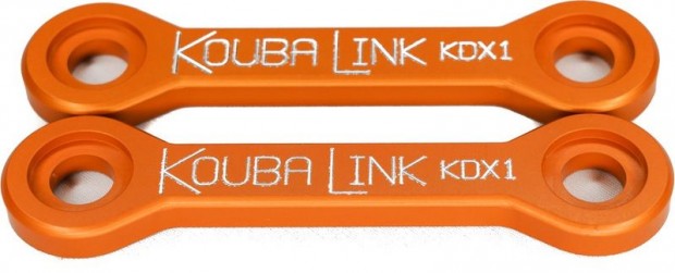 KOUBALINK ltet Kszlet (29,2 mm) Narancssrga - Kawasaki KDX200 / 22