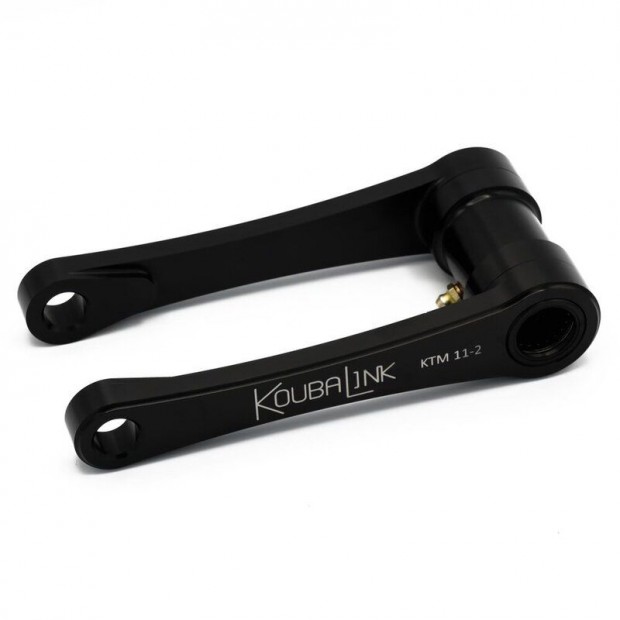 KOUBALINK sllyeszt kszlet (- 25 mm) fekete
