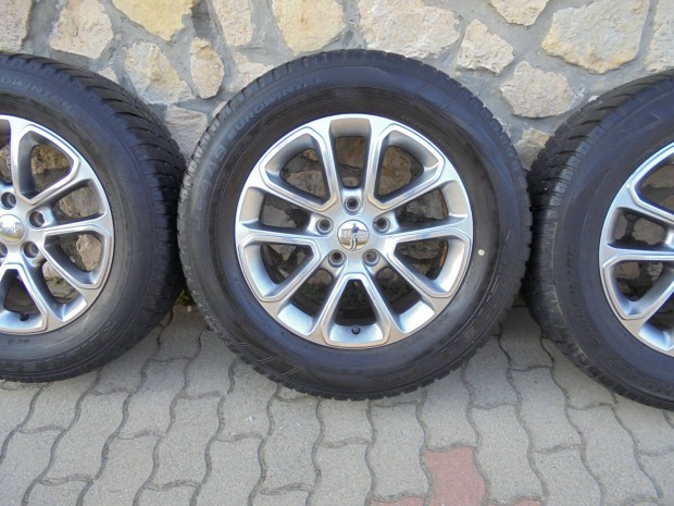 KPL tli kerk 265/60 R 18-as + gyri alufelni elad