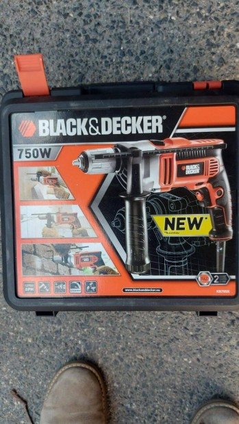 KR705 Black&Decker 750W tvefr elad