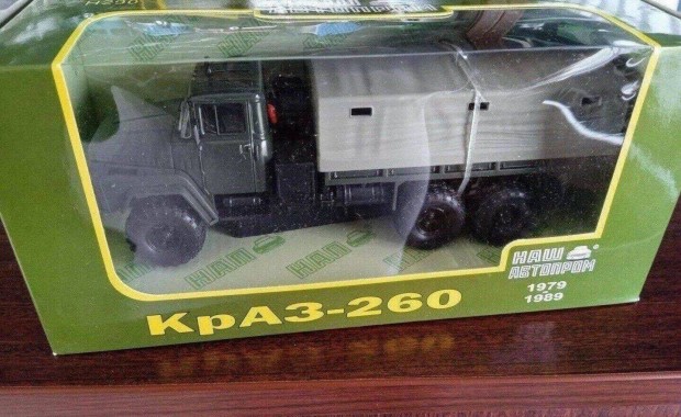 KRAZ 260 "Nas Avtoprom" modell 1/43 Elad