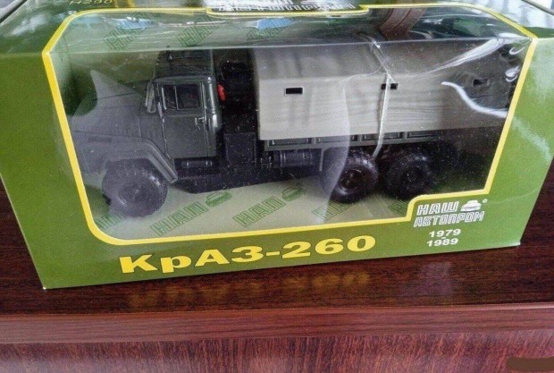 KRAZ 260 "Nas Avtoprom" modell 1/43 Elad